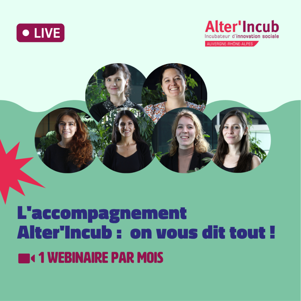 Entrepreneur·euses de l&rsquo;ESS, faites vous accompagner : webinaires d&rsquo;info