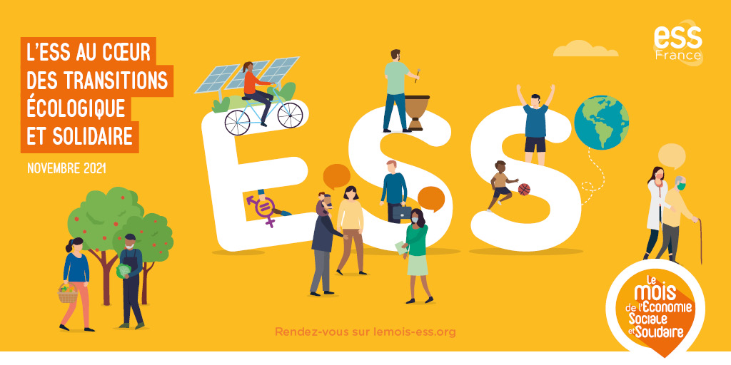 A la découverte de l’économie sociale et solidaire – Eybens (38) A la découverte de l’économie sociale et solidaire – Eybens (38)