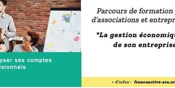 Participez à la formation “La gestion économique et financière de son entreprise solidaire” !