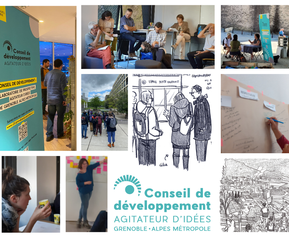 Renouvellement partiel du Conseil de développement de Grenoble Alpes Métropole