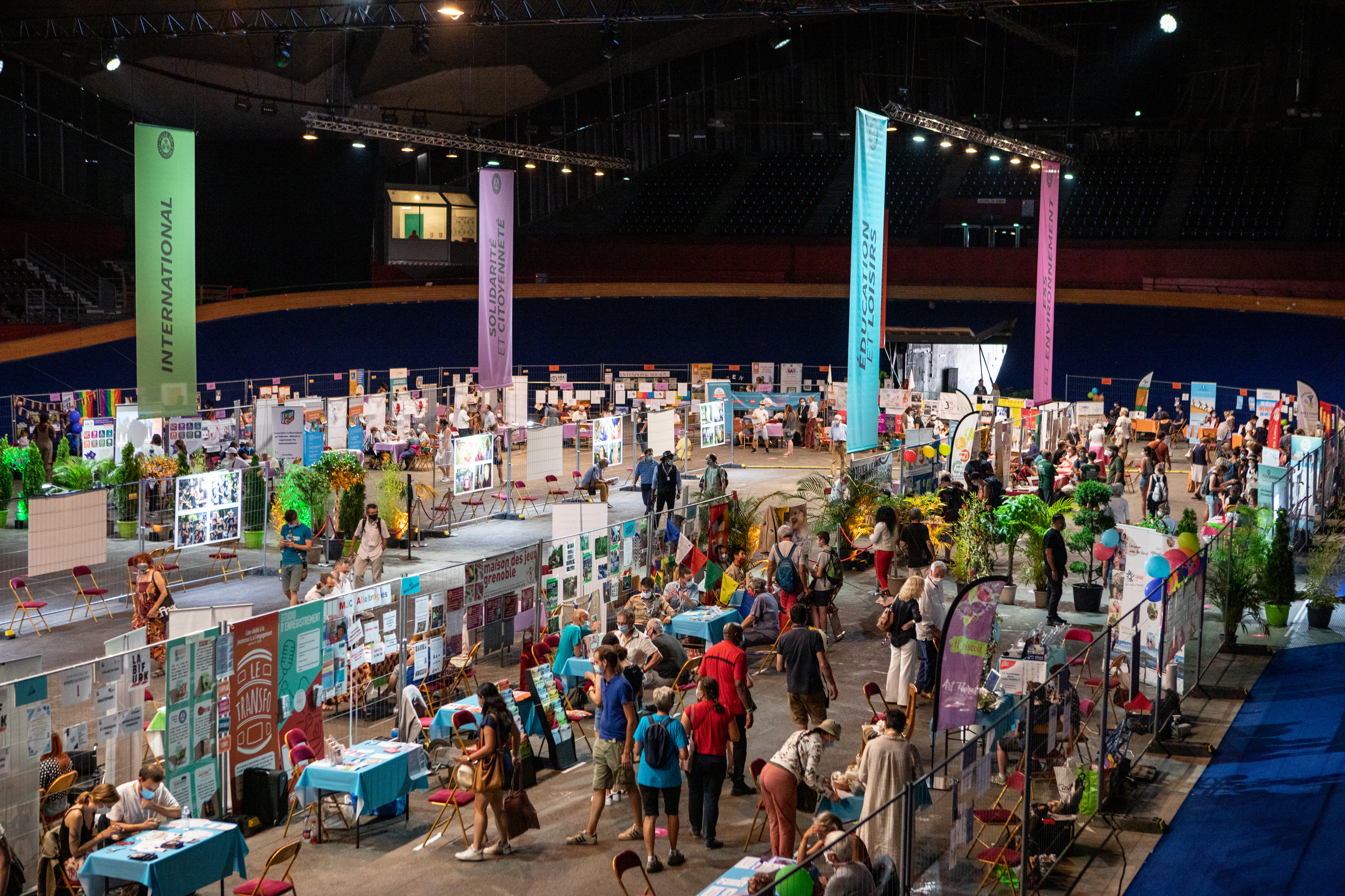 Forum des Associations et des Sports 2021 : Associations Grenobloises, candidatez avant le 8 mai !