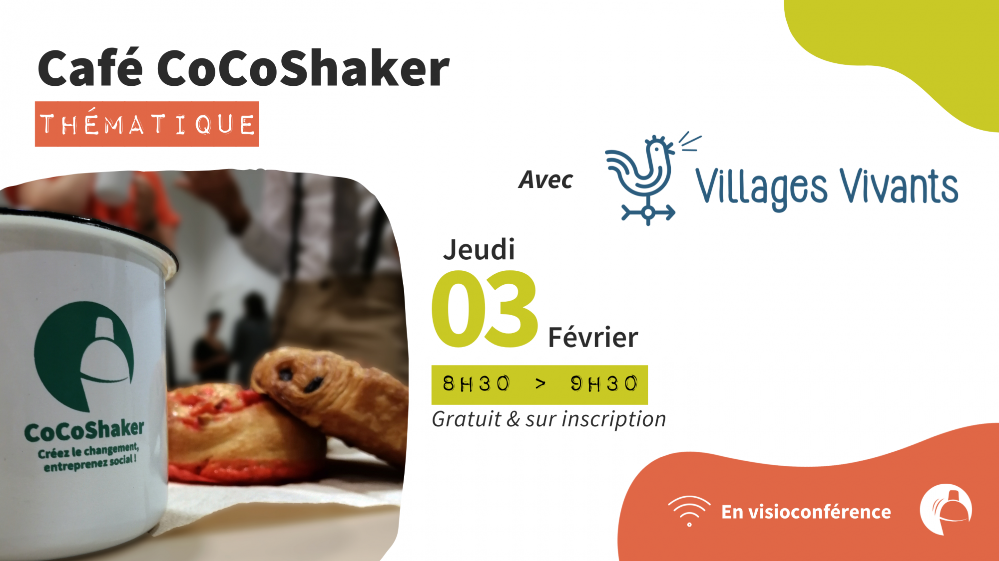[EN LIGNE] Café Thématique CoCoShaker – Village vivants