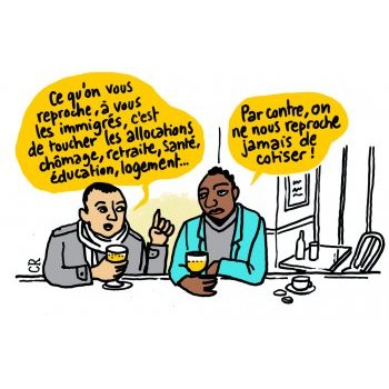 Halte aux préjugés sur les migrations – Valgelon-La Rochette (73)