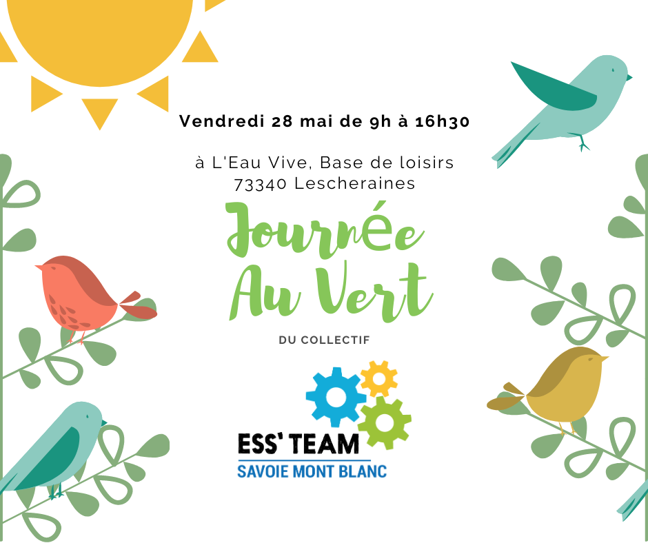 Journée au vert et Assemblée Générale ESS&rsquo;Team Savoie Mont Blanc à Lescheraines