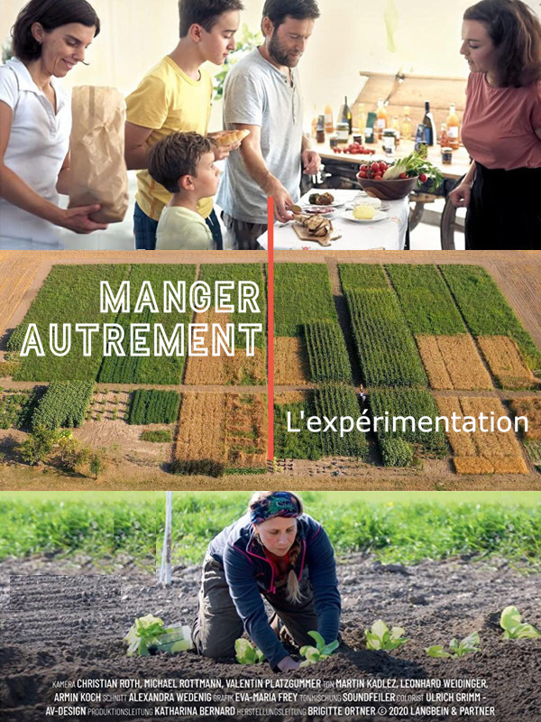 Projection débat : Manger autrement, l’expérimentation – Chambéry (73)