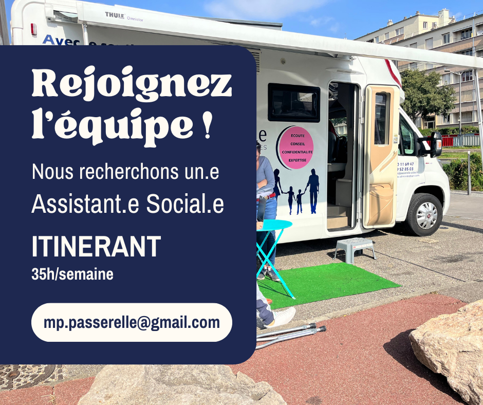 assistant(e) social(e) (DEASS) ITINERANT – CDI – H/F – Saint Priest – Rhône (69) assistant(e) social(e) (DEASS) ITINERANT – CDI – H/F – Saint Priest – Rhône (69)