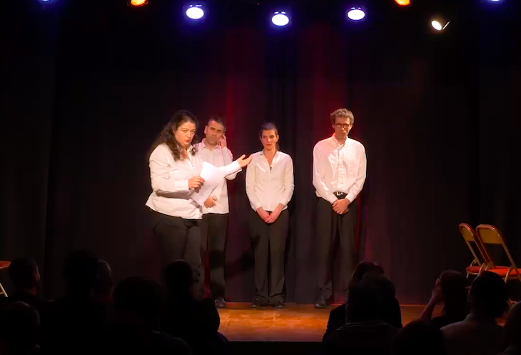 Spectacle théâtre forum : l’alimentation parlons-en ! Spectacle théâtre forum : l’alimentation parlons-en !