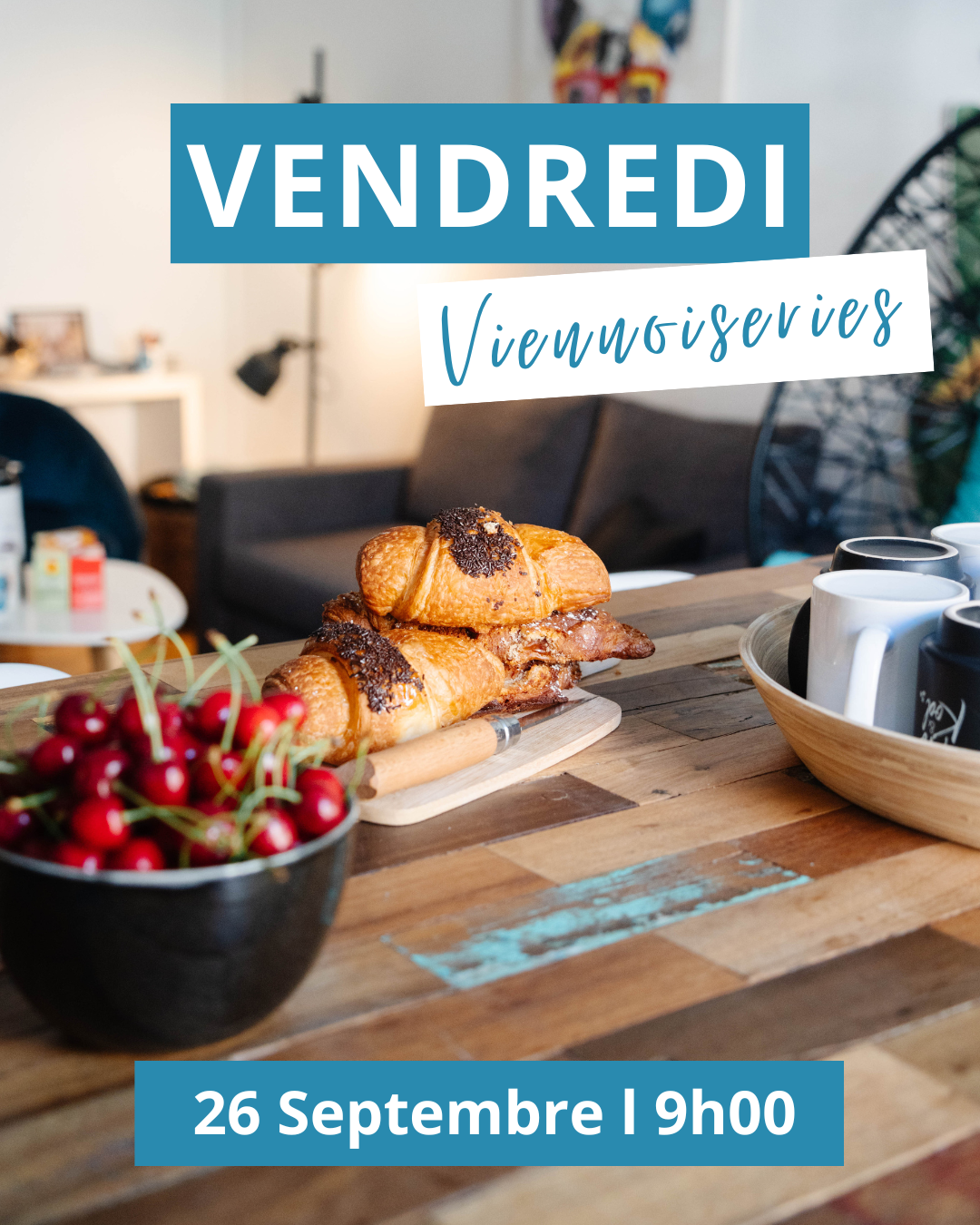 Vendredi Viennoiseries