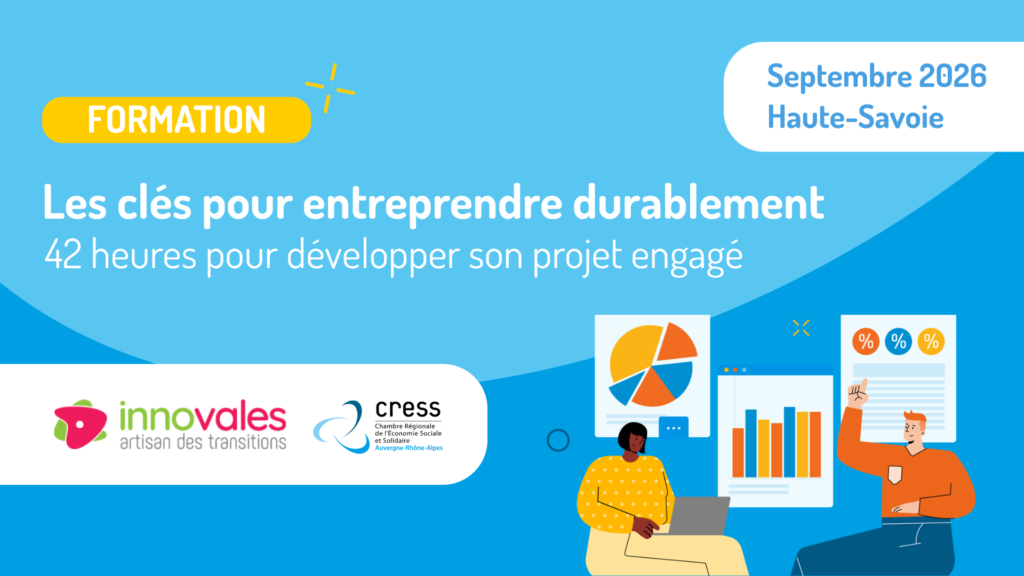 Les clés pour entreprendre durablement – Session Haute-Savoie (74)