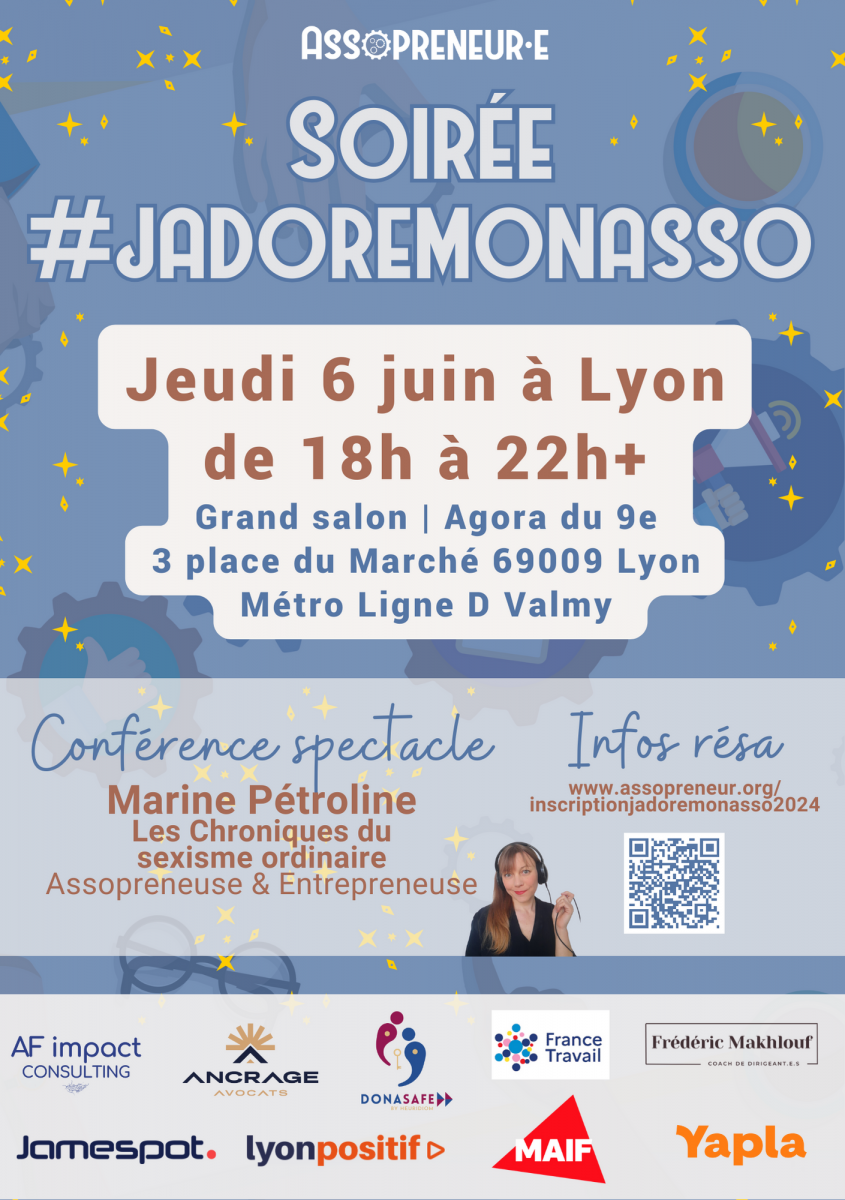 flyer invitation #jadoremonasso