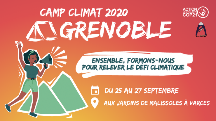 Camp Climat Grenoble 2020