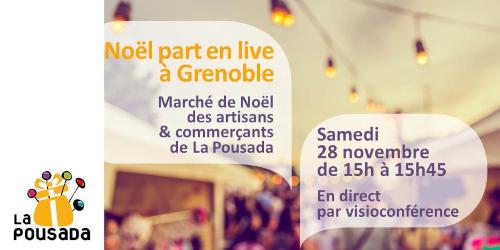 NOËL part en LIVE à Grenoble ! Samedi 28/11 à 15h