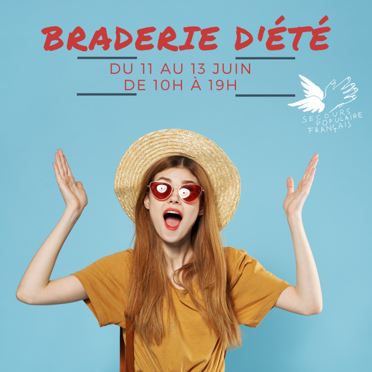 Braderie solidaire 