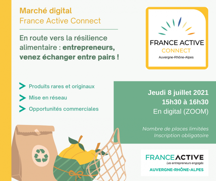 Marché digital France Active Connect
