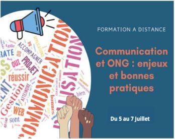 Formation "Communication et ONG : enjeux et bonnes pratiques" - Grenoble (38)