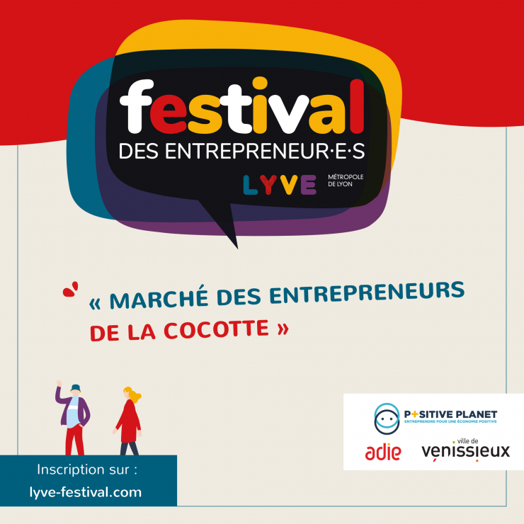 Marché des entrepreneurs de la CoCotte - Vénissieux (69)