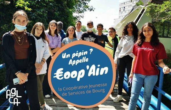 Coop’Ain : la nouvelle Coopérative Jeunesse de Service - Édition #3