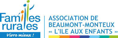 Accueil de loisirs - Association Familles Rurales de Beaumont Monteux