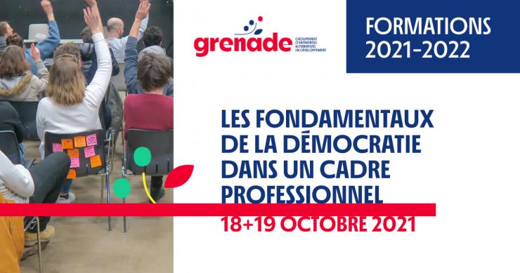 Formation "Les fondamentaux de la démocratie dans un cadre professionnel" - Villeurbanne (69)