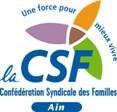 La Confédération Syndicale des Familles de l'Ain