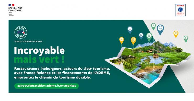 Journée Territoire Tourisme Social : Tourisme durable & transition écologique - Saint-Donat-sur-l'Herbasse (26)