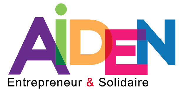 Logo AIDEN : Entrepreneur Solidaire 