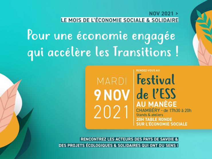 Le mardi 9 novembre au Manège à Chambéry, forum à partir de 17h30 :