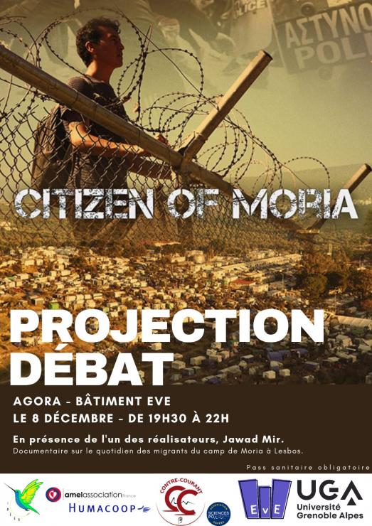 Projection-débat du documentaire "Citizen of Moria" 