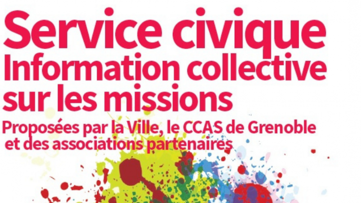 La Ville de Grenoble lance une campagne de recrutement de 37 jeunes en service civique