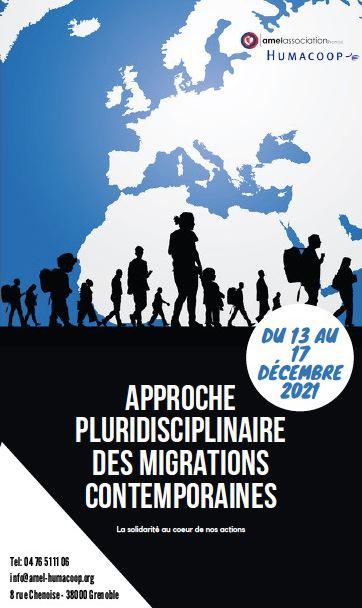 Formation "Approche pluridisciplinaire des migrations contemporaines" - Grenoble (38) ou en distanciel