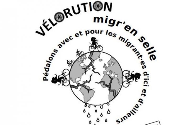 Vélorution Migr'en selle - Chambéry (73)