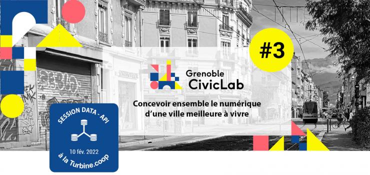 Atelier Data & API – Grenoble CivicLab #3