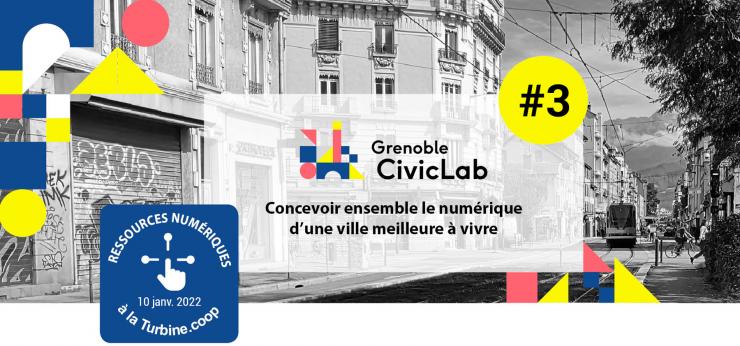 Atelier Ressources numériques – Grenoble CivicLab #3
