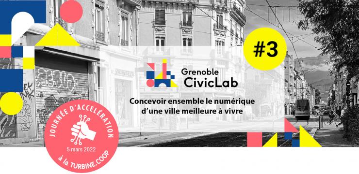 Journée d’accélération – Grenoble CivicLab #3