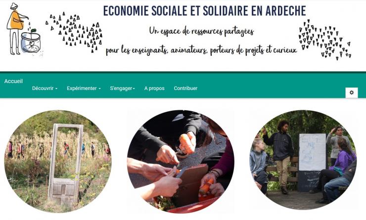 Lancement de l’Espace de ressources partagées sur l'ESS en Ardèche - en distanciel