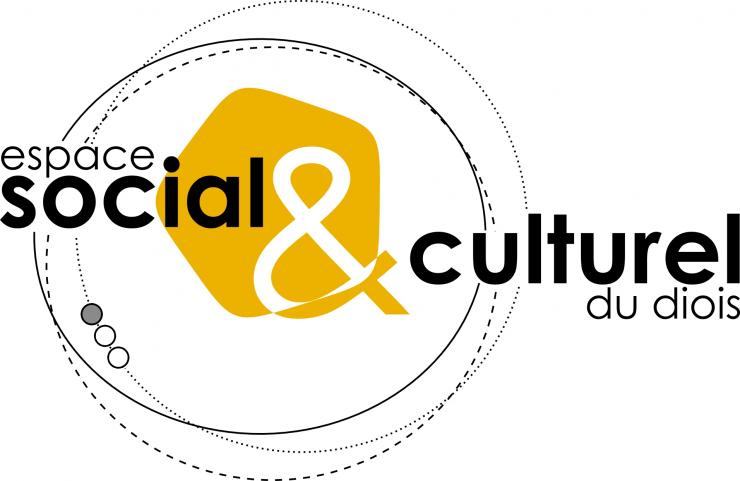 Logo Espace Social et Culturel Du Diois 