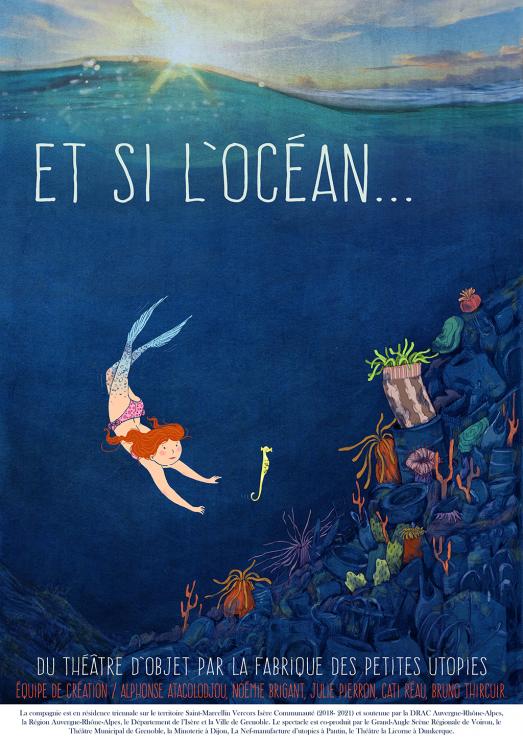 "Et si l'océan" - La Fabrique des Petites Utopies - Théâtre d'objet