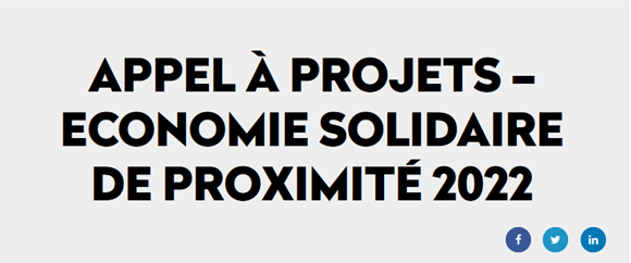 Economie solidaire de proximité 2022 dans la Drôme