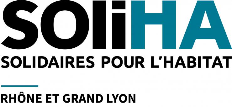 Logo SOLIHA Rhône et Grand Lyon 