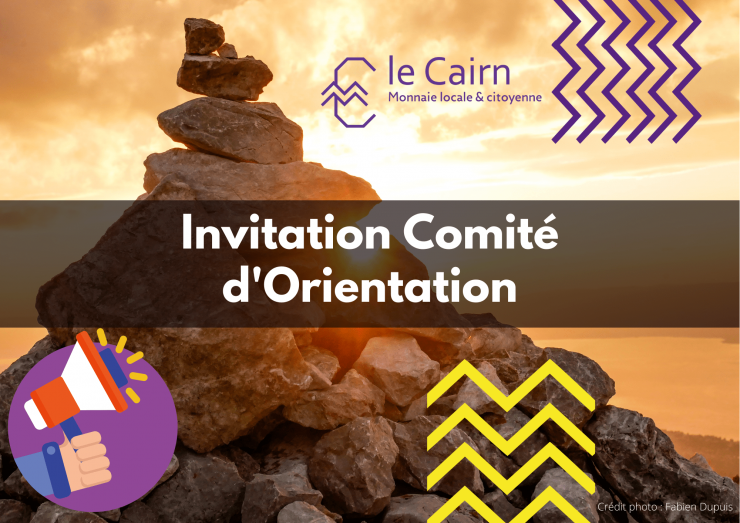 1er Comité d'Orientation 2022 du Cairn : le mercredi 9 février - Grenoble (38)