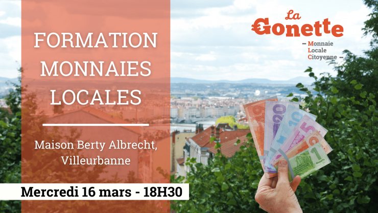 Formation monnaies locales 16 mars