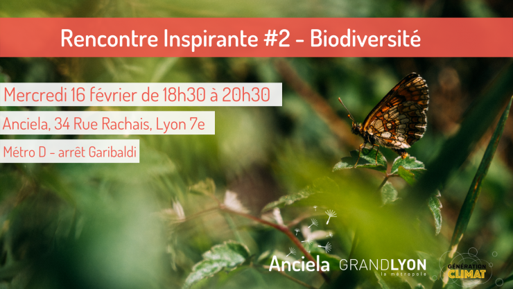 Image Rencontre Inspirante #2 - Biodiversité 