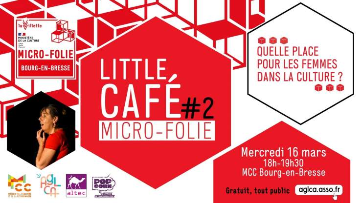 Little café micro-folie #2 - Bourg-en-Bresse (01)