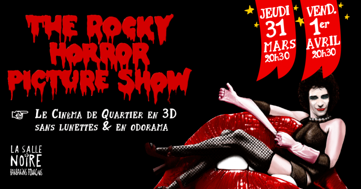 « Rocky Horror Picture Show » à la salle Noire de Grenoble