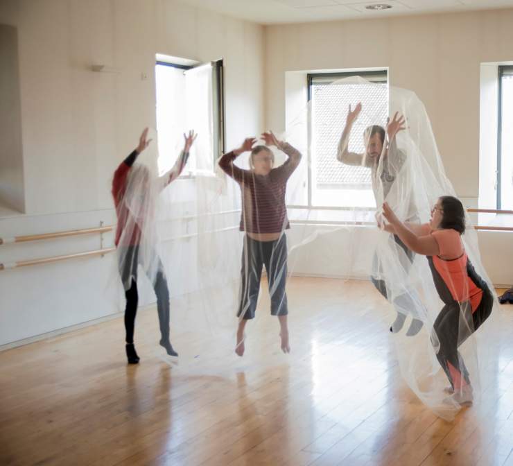 « Re-Liés » atelier Danse Inclusive de la MJC Voiron