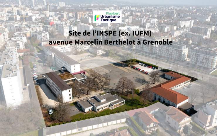 « Projet d'occupation transitoire de site de l'INSPE » à Grenoble 