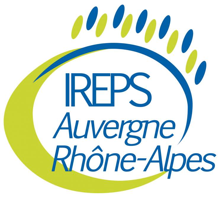logo de l'IREPS Auvergne Rhône Alpes 