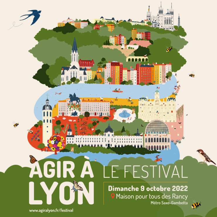 Festival Agir à Lyon 2022