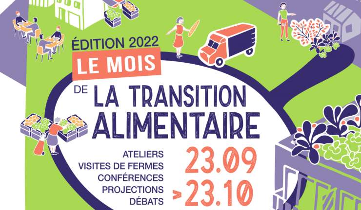 Le mois de la transition alimentaire se tient jusqu'au 23 octobre en Isère.
