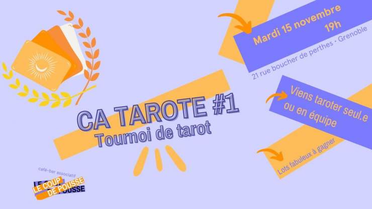 CA TAROTE #1 // Tournoi de tarot